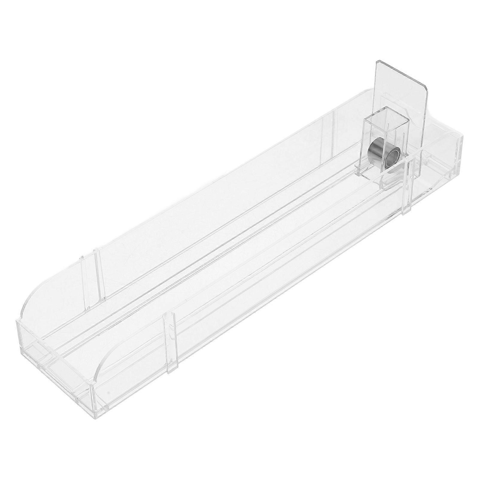 Automatic Shelf Organizer for Convenience Store Beverages Dual Sided Cold Drink Pusher Retail Display Holder Fridge Soda Can Organizer, Store Product 