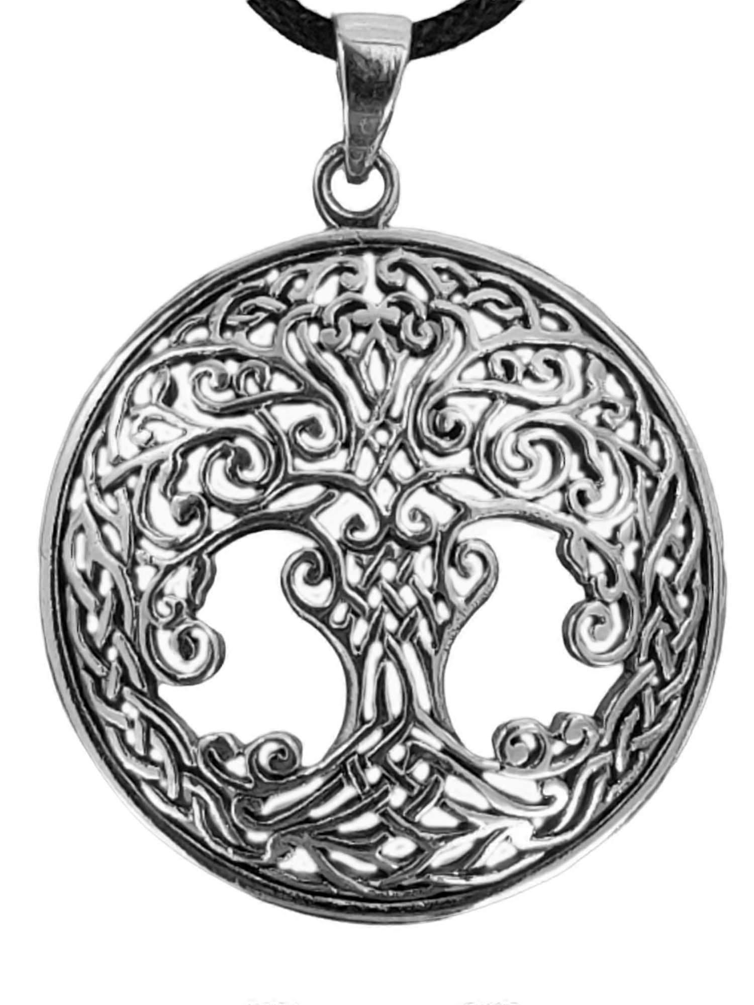 Pendant 209 Tree of Life - Silver