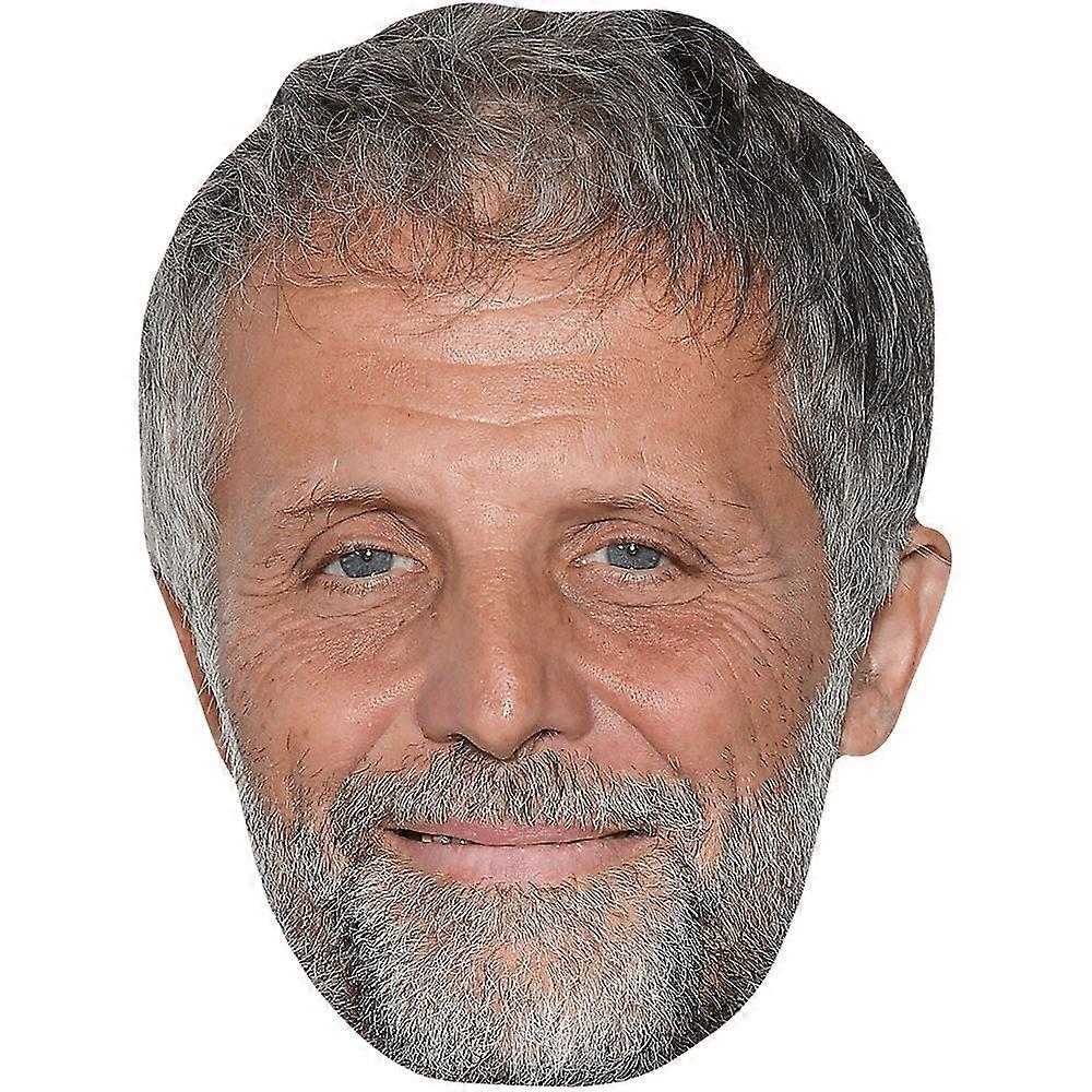 Stéphane Guillon (Smile) Big Head. Larger than life mask.