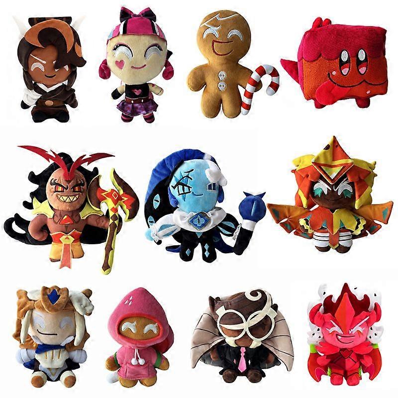 Cookie Run Kingdom DEVIL COOKIE Soft Official Plush Dolls 11 Cookie Run Kingdom DEVIL COOKIE Soft Official Plush Dolls 11
