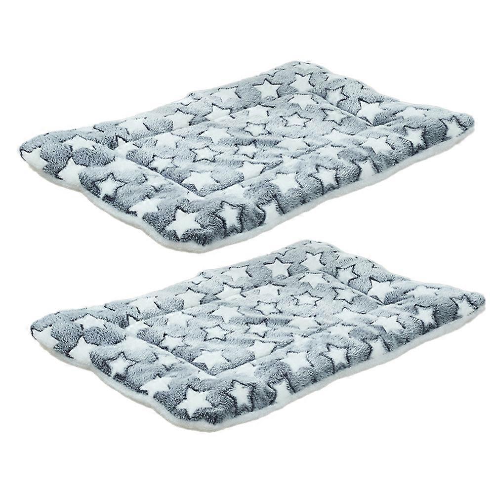 Flannel Pet Bed Mat, Warm, Non Slip, Machine Washable