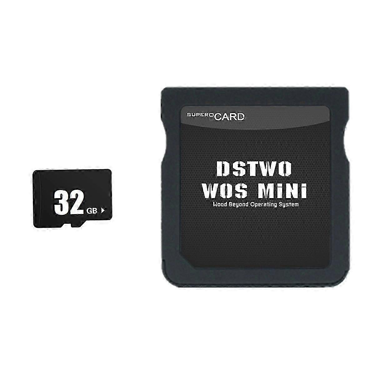 Dstwo wosミニゲームカード32g 10000 +ゲームウッドビヨンドゲームカードバーニングカード用