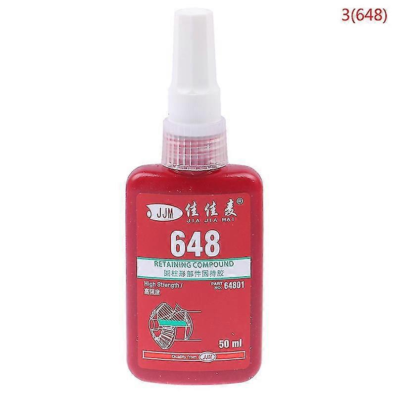 609 638 648 680 Retaining Compound Thread Locker 50ml Adhesive Glue For Bearing