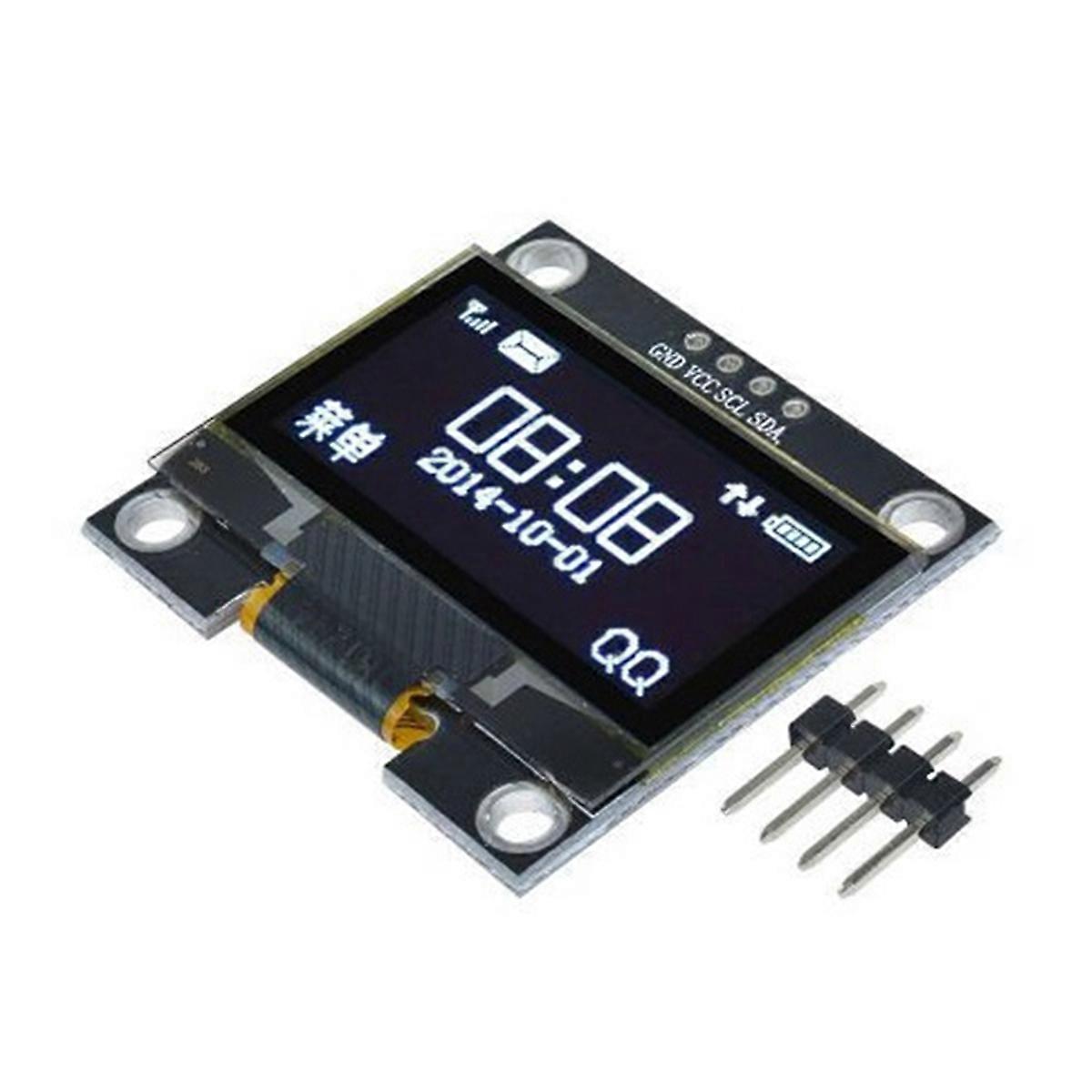 1.3 Inch OLED Display Module 128x64 LCD Display 4PIN I2C IIC Communicate for