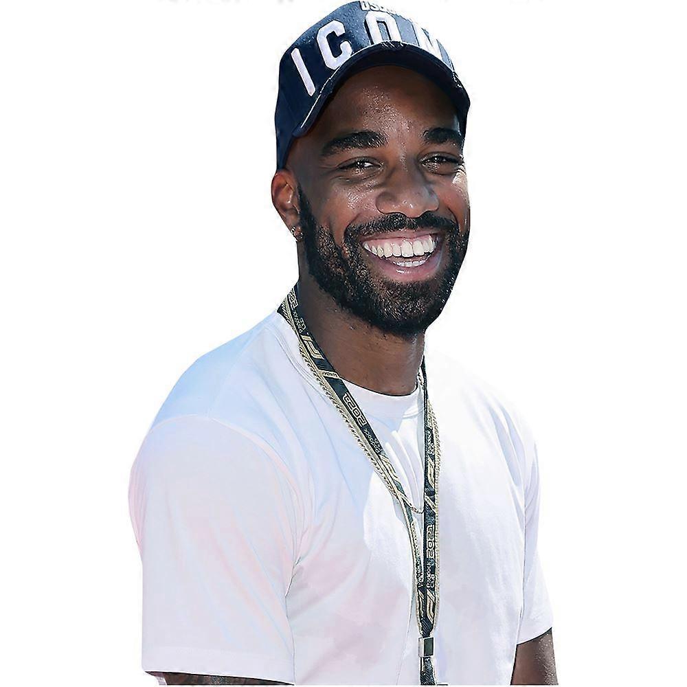 Alexandre Lacazette (Casual) Half Body Buddy Cutout