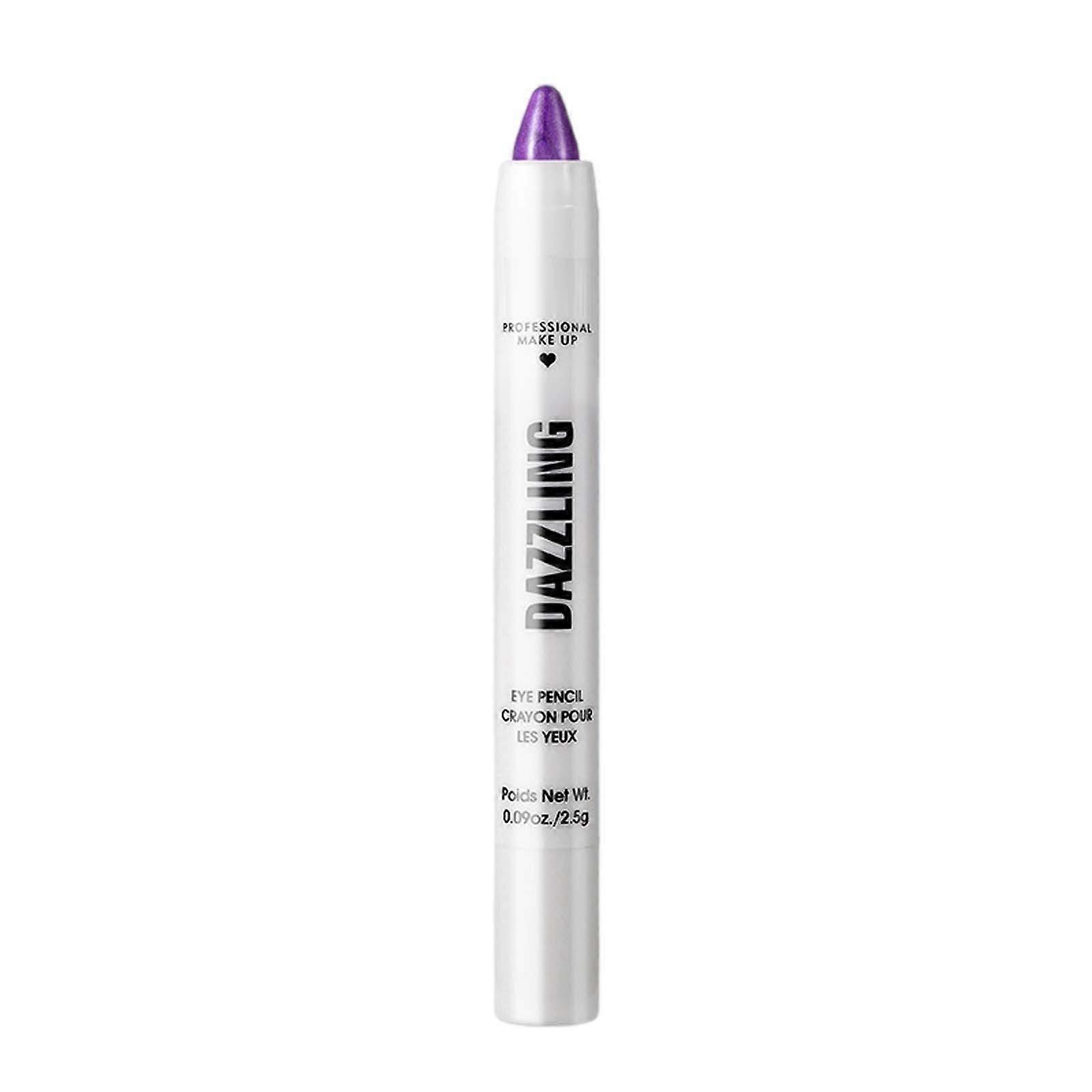 12 Color Pearlescent Eyeshadow Pencil Crayon Stick Shiny Diamond Glitter Cream Eyeshadow Pencil