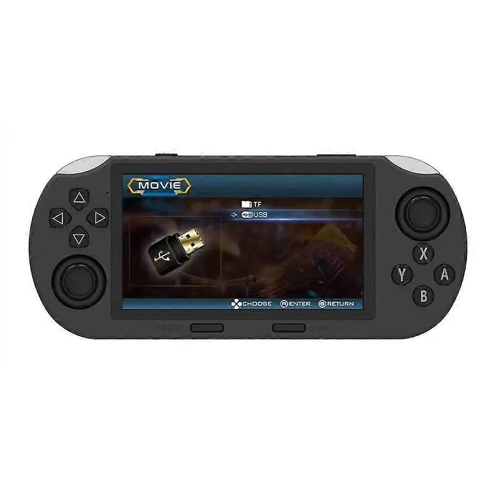 4.5-inch IPS Screen 64G Handheld Game Console Built-in 20000 Games