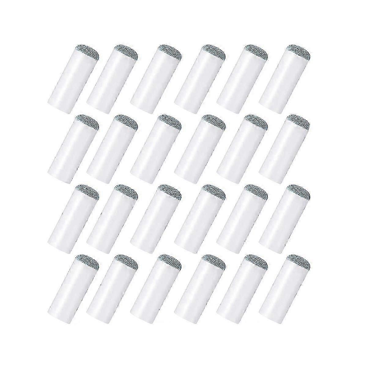 24pcs -on Pool Cue Tips,nylon Snooker Cue Ferrule Billiard Accessories Billiard Cue Ferrules Replac