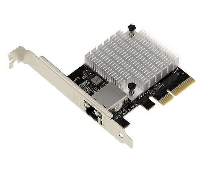PCIe 10G Network Card AQC107S - PCIe 4x - 10 Gbits/s - Compatible with all 10 Gigabit networks - Black
