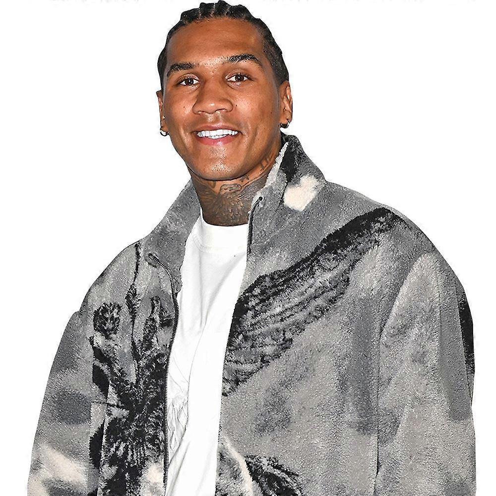 Conor Benn (Grey Jacket) Half Body Buddy Cutout