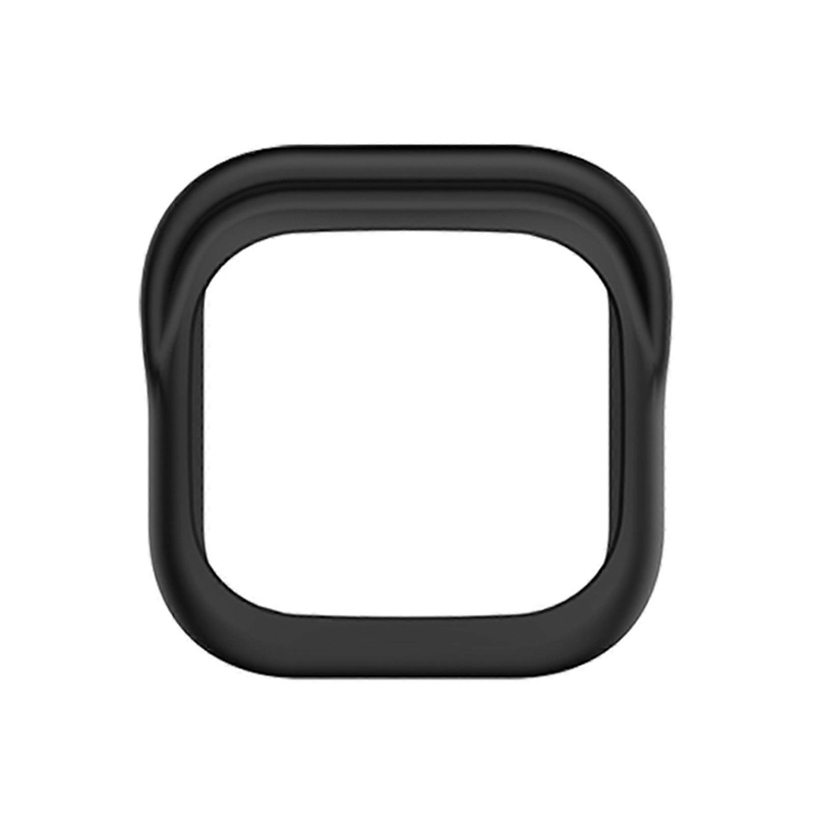 Blink Outdoor 4(4. Nesil) Kameralar için Silikon Kapaklar Kılıf Yağmur, Rüzgar ve Güneş Hasarına Karşı Koruma Aksesuarları Siyah