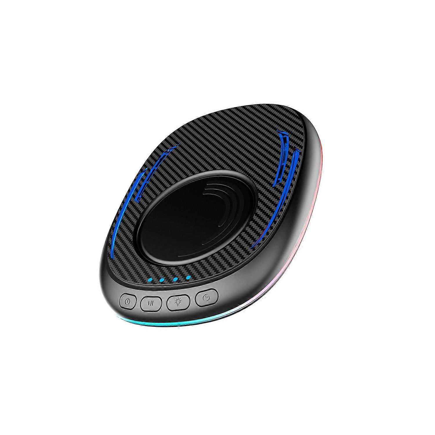 Computer Automatic Mouse Mover Device Undetectable Keep Computer Awake with Timer and Led Light  Black