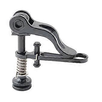 Assentos de bicicletas Post Lock Assentos Post Clamp Assentos de bicicleta Post Clamp Braçadeira de assentos de liga de alumínio Braçadeira de assento Seat Post Clamp Seats Lock Vermelho