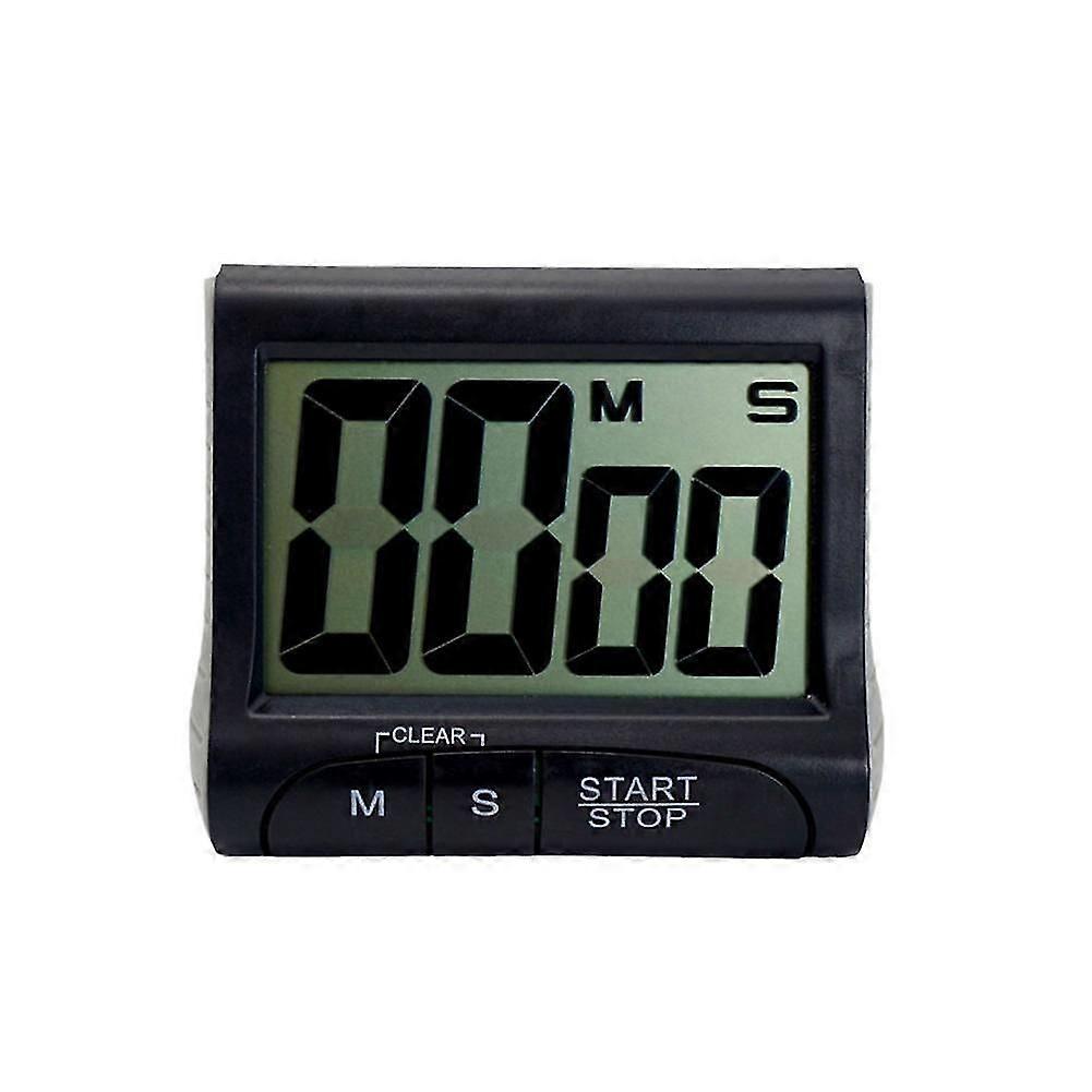 Portable Digital Countdown Timer Clock Large Lcd Screen Alarm For Kitchen Cook Large Lcd Digital Kitchen Cooking Timer