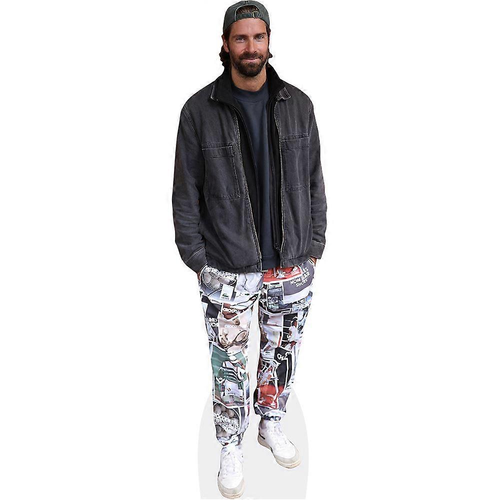 Tom Leeb (Trousers) Cardboard Cutout (lifesize OR mini size). Standee. Stand Up.