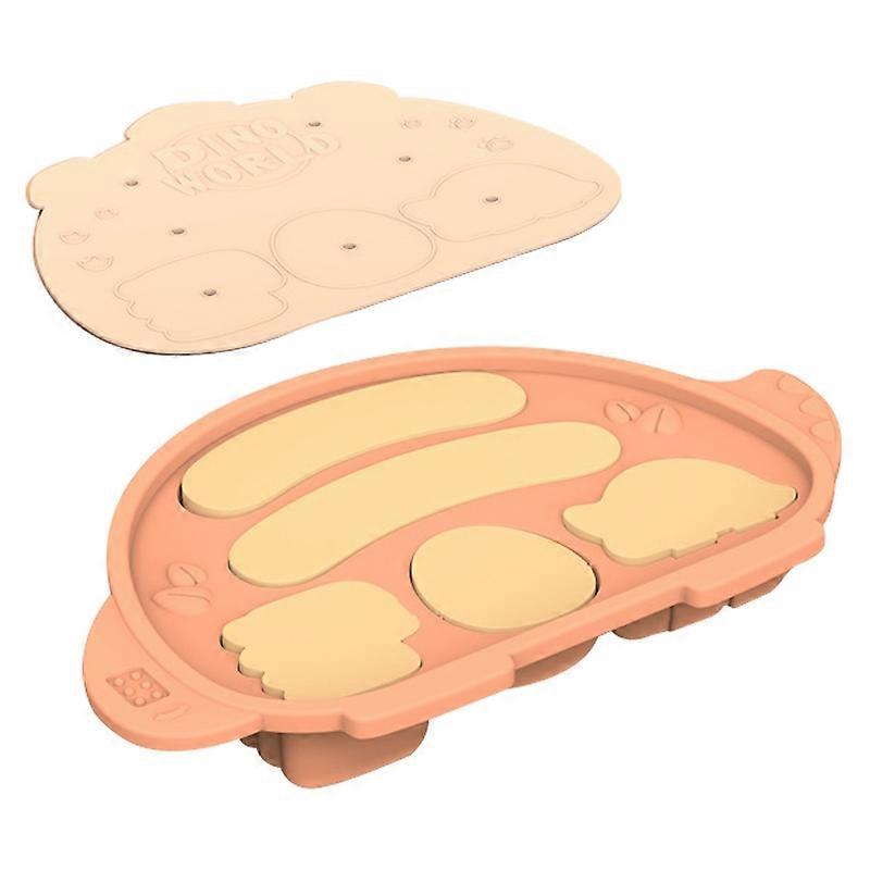 HOGOKIDS Sausage Maker Dinosaur Shape Steamed Pastry Mold with Lid ST