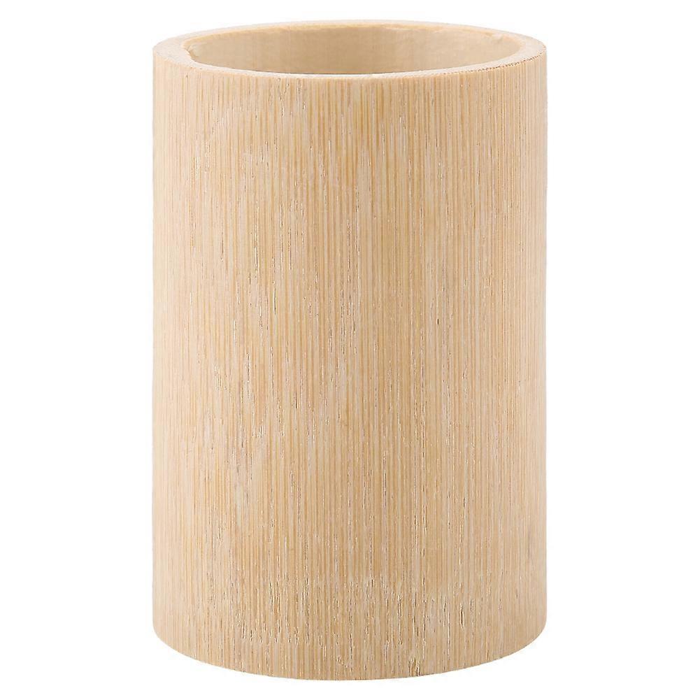 Hamster Bamboo Tube Toy - Funny Interactive Cage Toy for Small Pets, Natural Material, Safe and Durable Design, 10-Inch Size