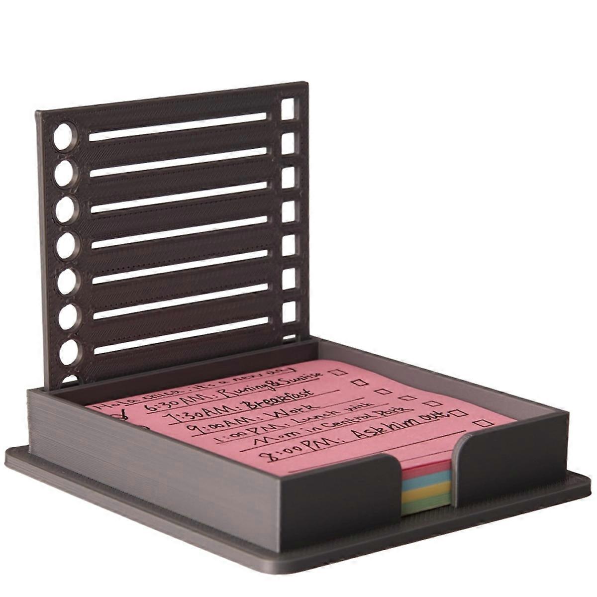 Sticky Note Dispenser, Note Organizer til Notesblok, A