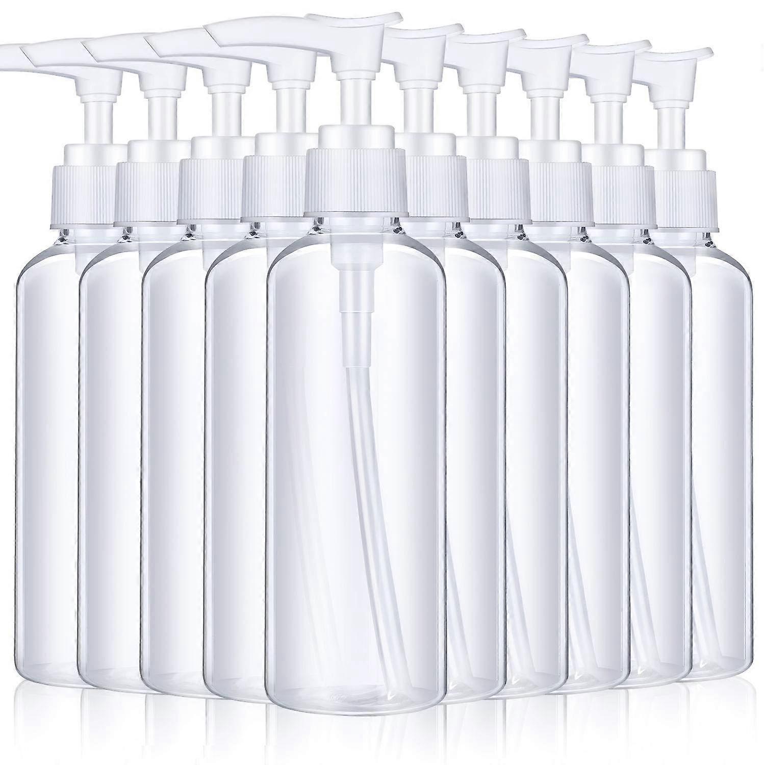 Portable Travel Lock Lotion Pump Bottle, Good Material 100 Ml Plastic Pump Bottles for Secure and Easy Carriage