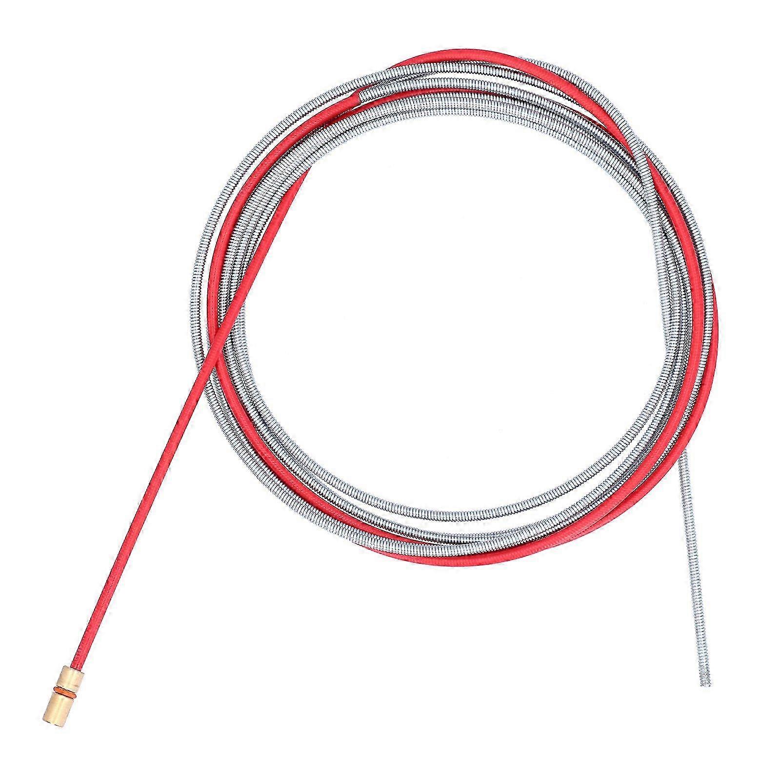 Welding Liner Metal Flexible Hose Replacement Torch Contact Tip Accessories 500A 5 Meter