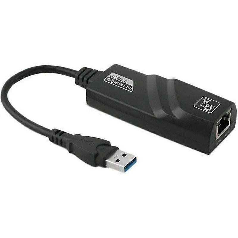USB 3.0 10 / 100 / 1000Mbps Ethernet Adapter for Laptops