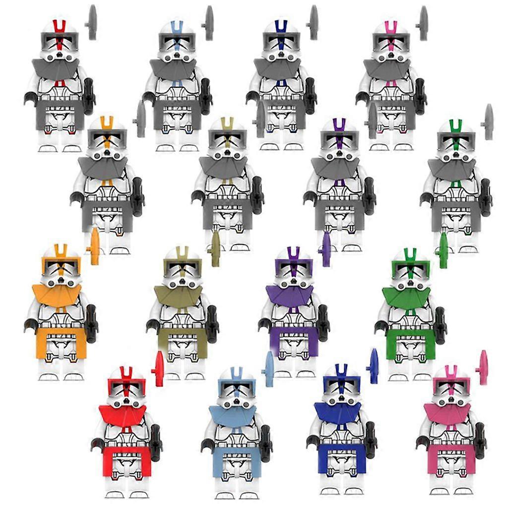 16PCS/Set Star Wars Toys Mini Action Figures Sets