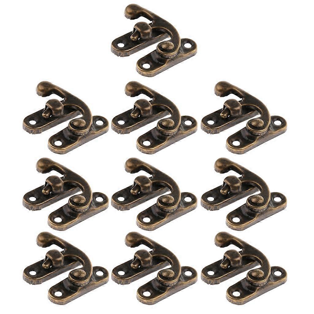 10 Pcs Bird Breeding Box Lock Parrot Cage Fitting Nesting Lock Accessories