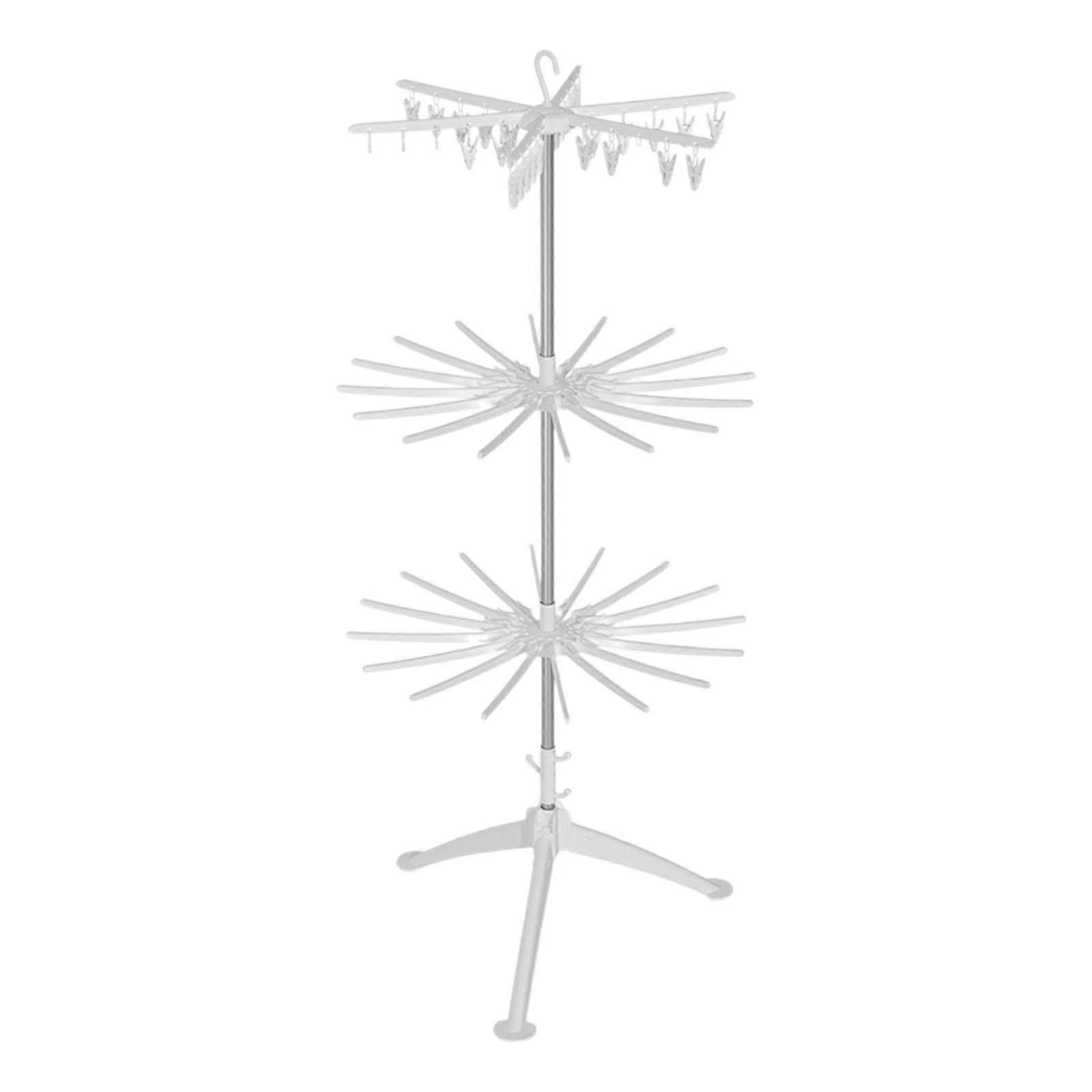 Clothes Drying Rack Children's Hanger Portable Stable Detachable Foldable