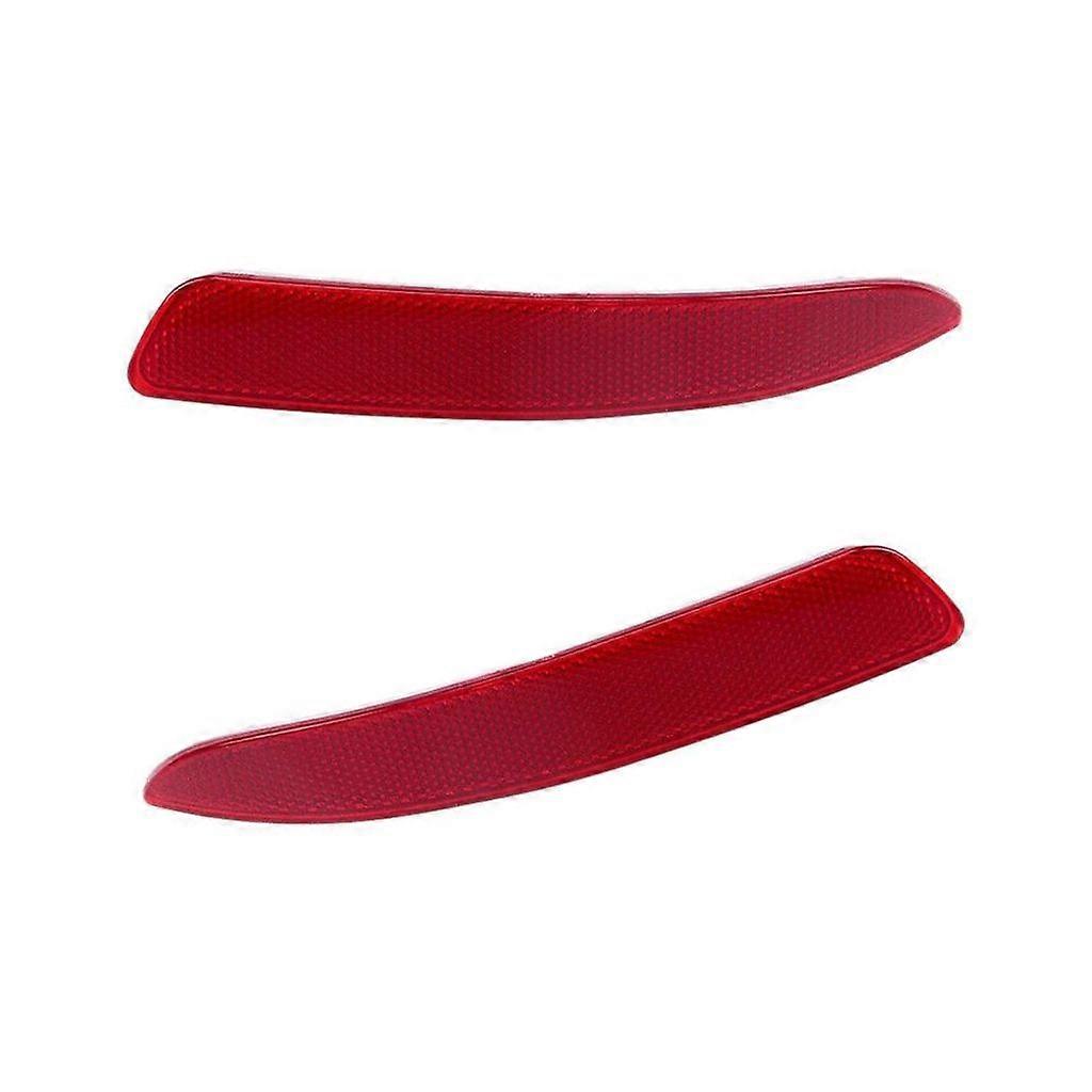 Rear Bumper Reflector Trim Side Bumper Reflector Light for Car E70 Side Marker