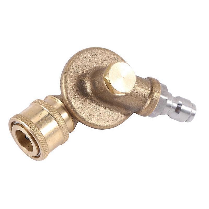 4500PSI Pivoting Coupler 1/4In Quick Connection