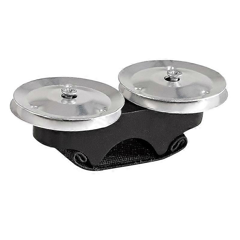 Finger Bell Tambourine Hand Rattle Suitable for Cajon African Drum