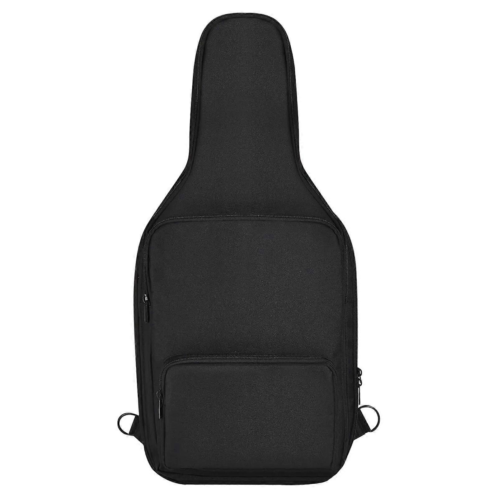 Gitarr Förvaringsväska Bärbar Gitarr Ryggsäck för Akustisk Gitarr Folk Gitarr