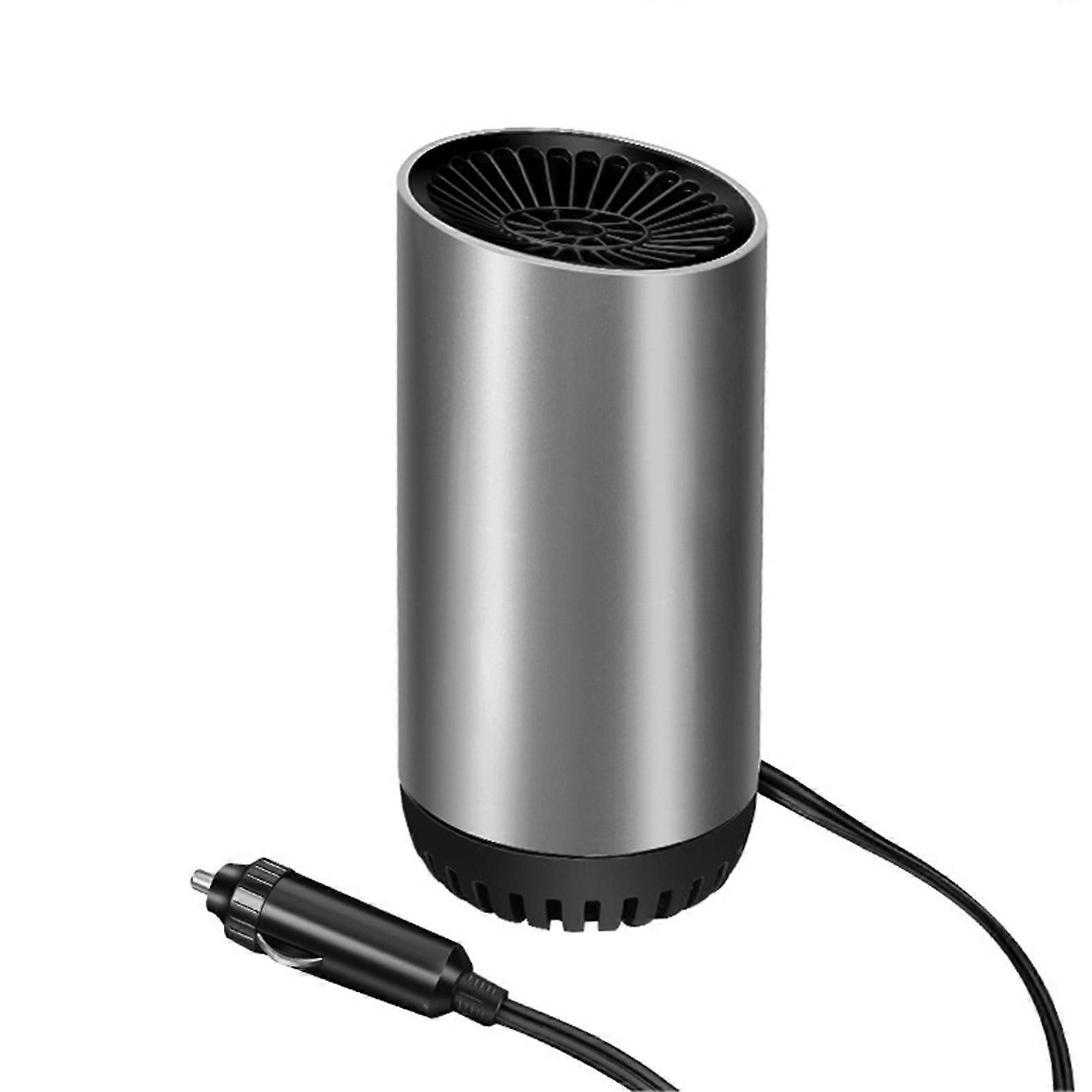 Portable Windshield Heating Defroster with Suction Seat Universal 12V Heater Fan Heating Dryer Heater Fan Auto Defogger