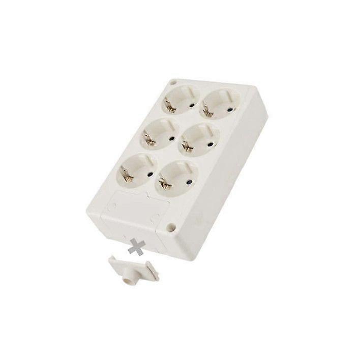 Bipolar block 6 sockets 41222