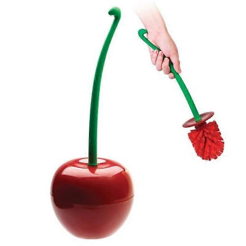 Cherry Qualy Toilet Brush