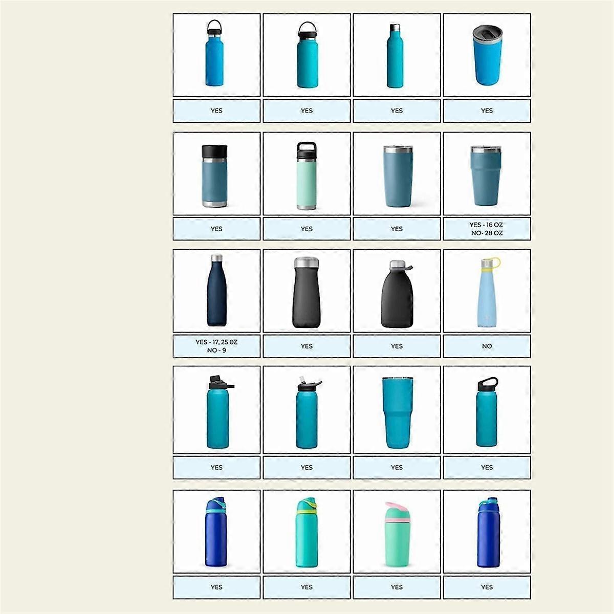 Water Bottle Drying Rack, Bottle Dryer Rack for Faster Drying, grey