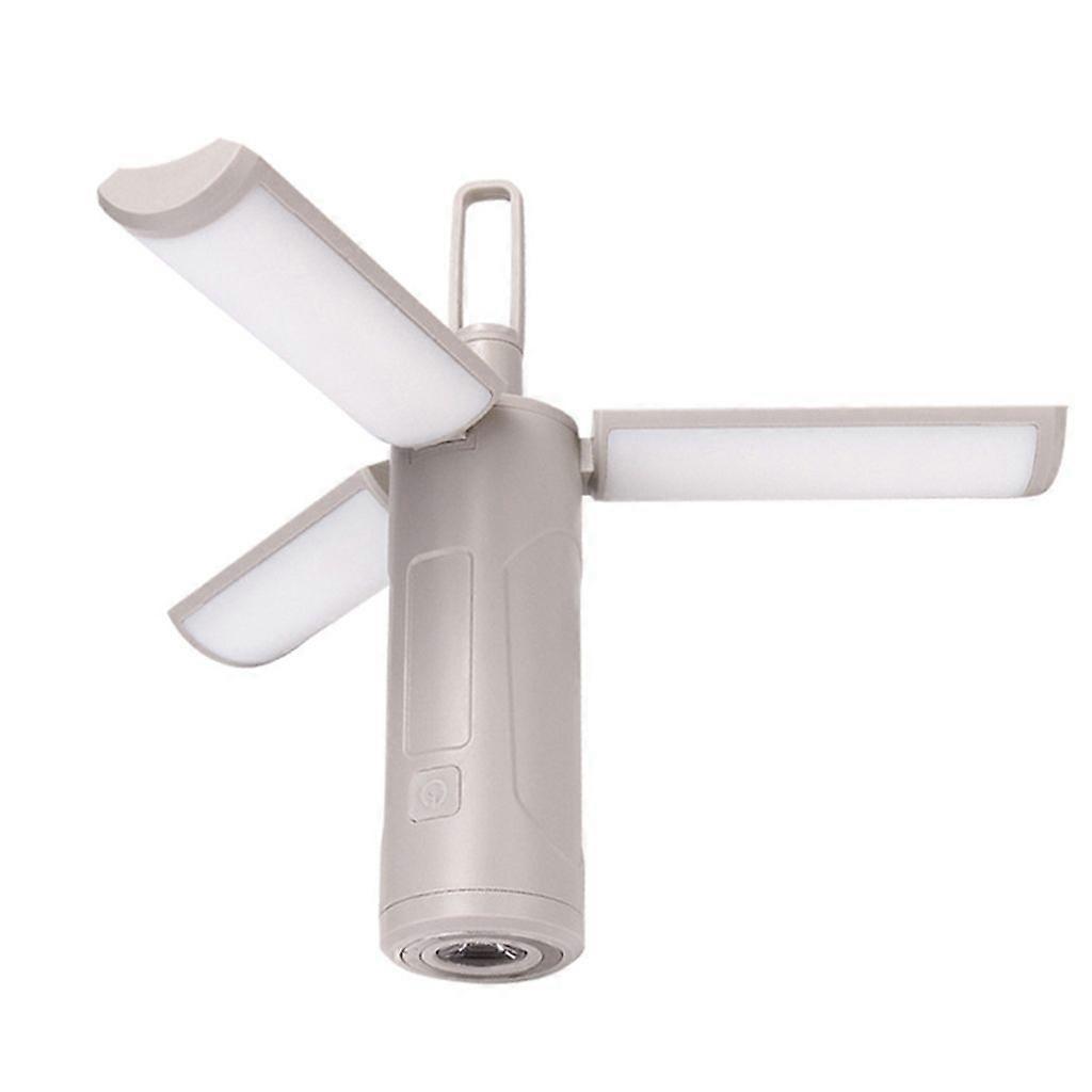 Portable Mini Camp Tent Light with USB Power Bank Function Built-in Flashlight