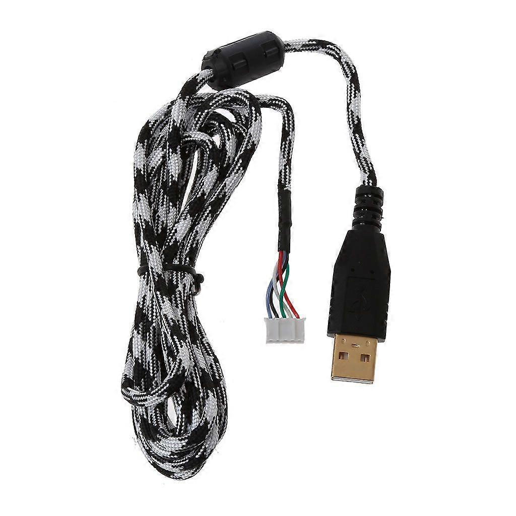1 Piece Computer Mouse Replacement Wires Durable Wear Resistant Mouse Cable