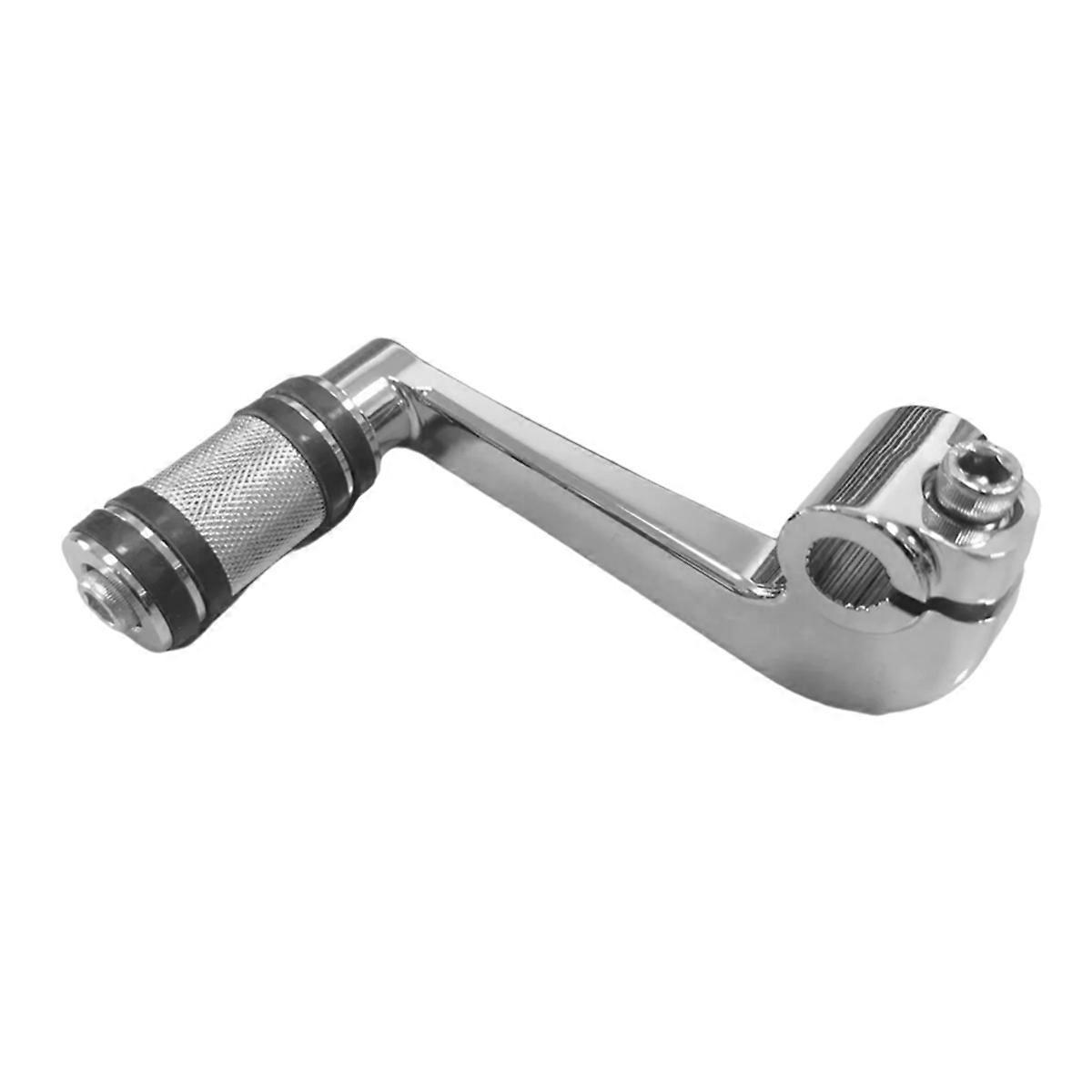 Chrome Mid Control Shift Lever Shifter with Pedal for
