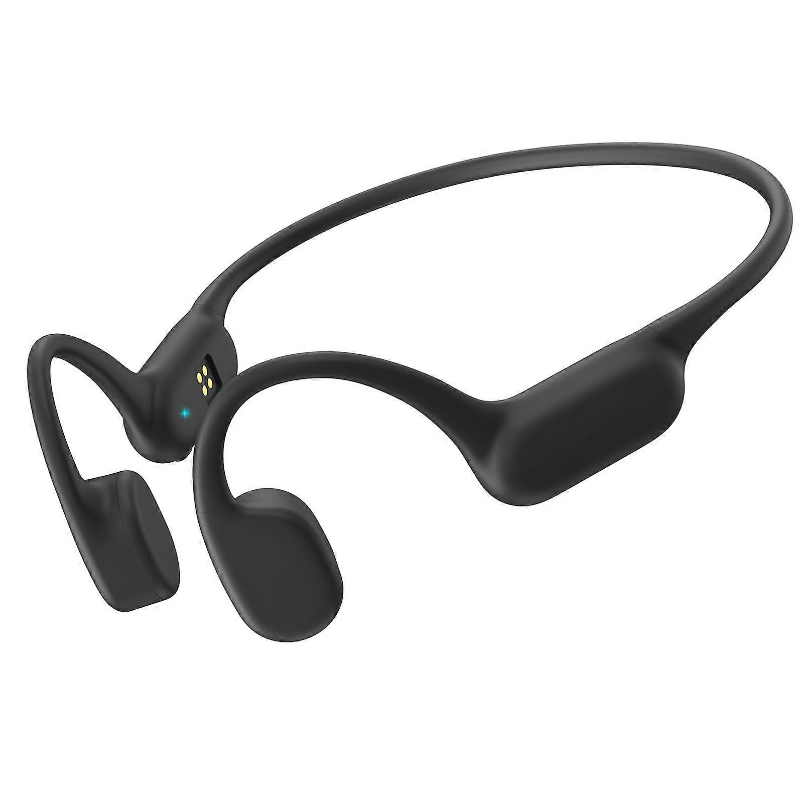 Bone Conduction Bluetooth 5.4 Open Ear Wireless Headphones with Mic IPX7 for Running