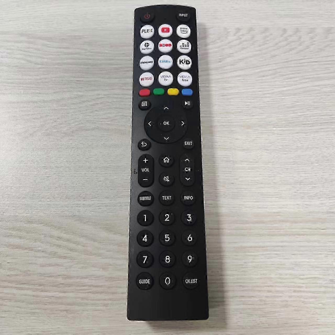 Replacement Remote Control for Hisense Smart TV - Synch