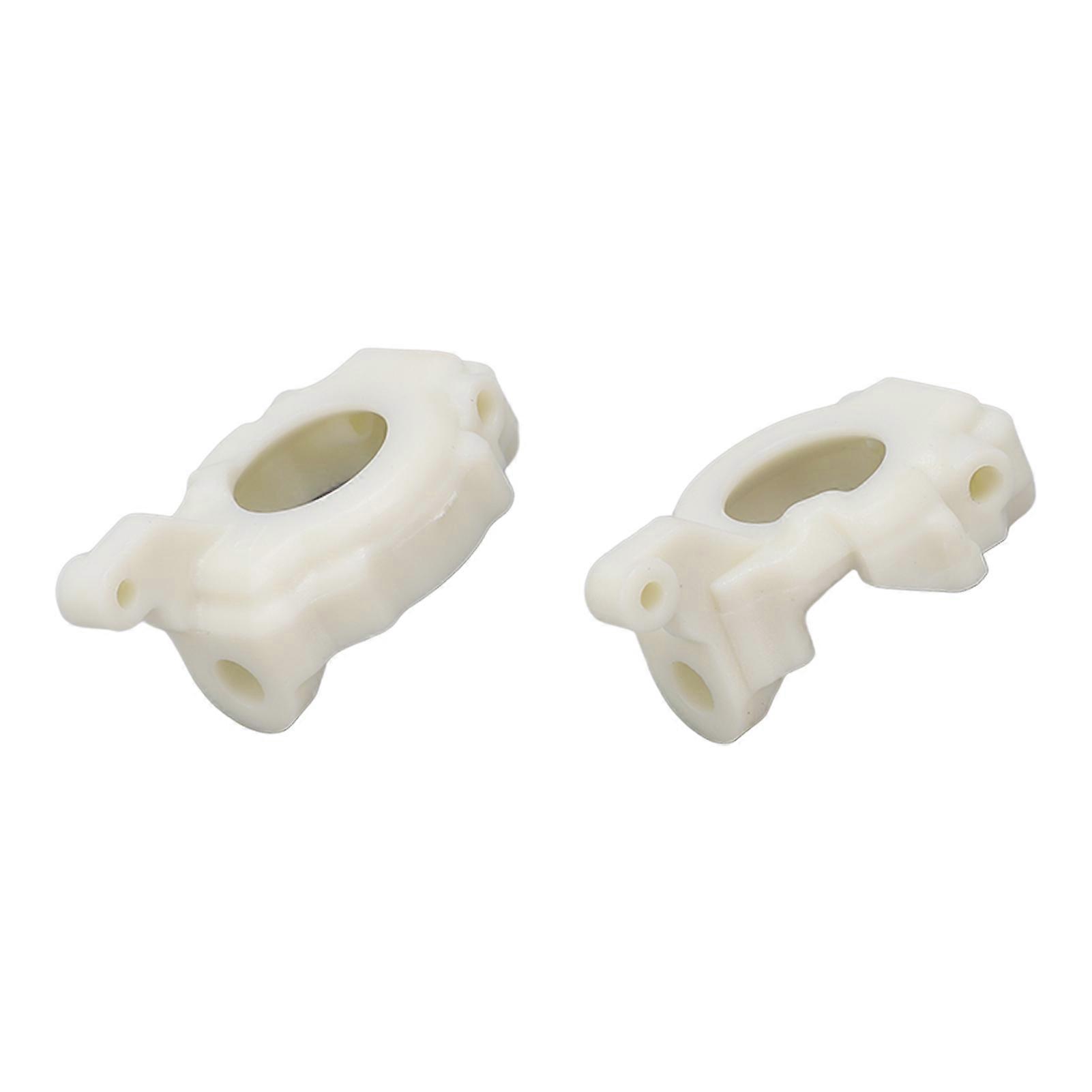 Plastic Left Right Base C Set Fixed Mount Off Road Vehicle Spare Parts for ZD Racing DBX‑10 7187 1/10 RC Car