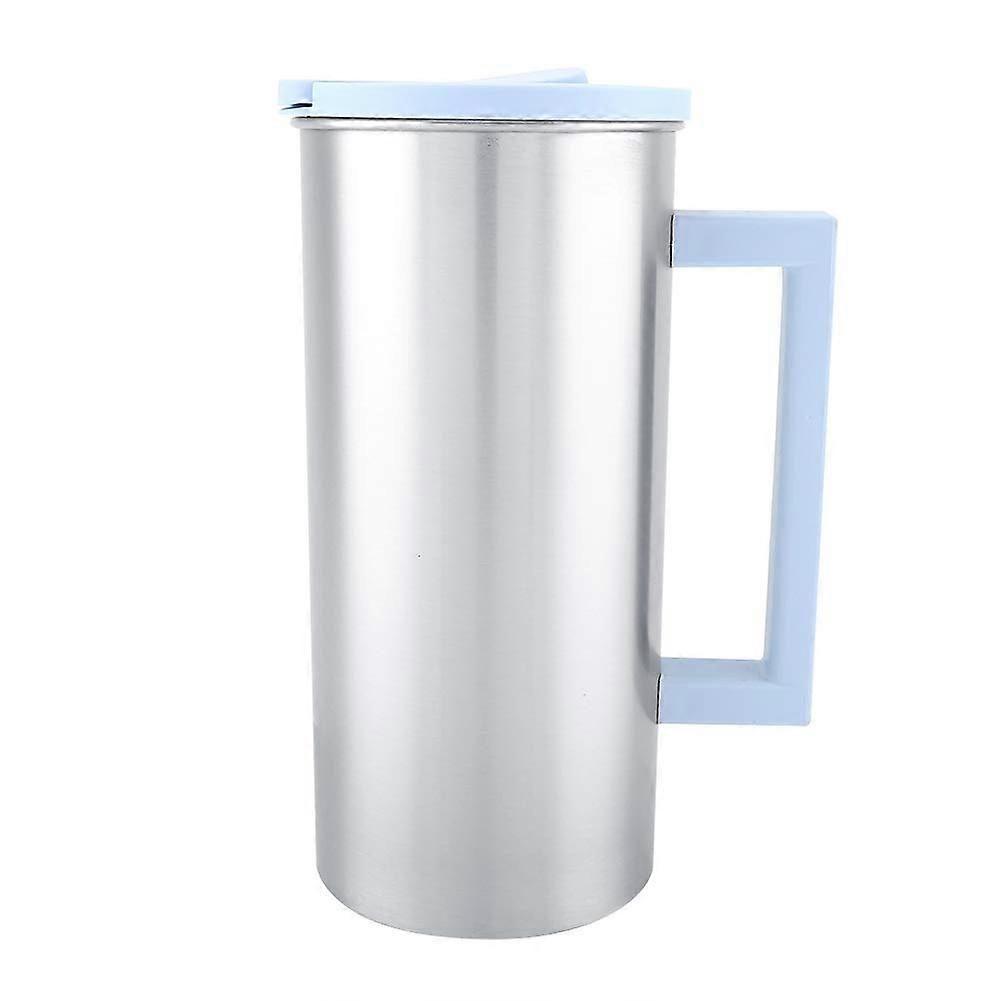 Multi-purpose Stainless Steel Water Pitcher for Home Kitchen 1800ml