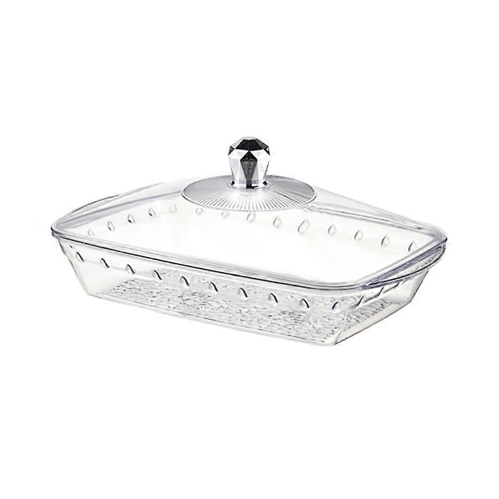 Large Reusable Plastic Serving Trays Party Food Display Kitchen Counter Top Tray Large Size