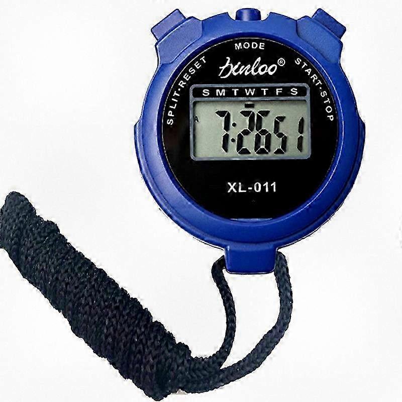 Waterproof Digital Sports Stopwatch with Interval Timer for Training and Referees