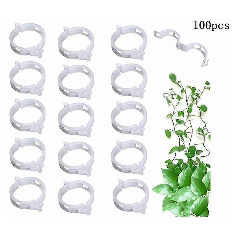Garden Support Clips, Plant Clips, Healthy Tomatoes Cucumbers