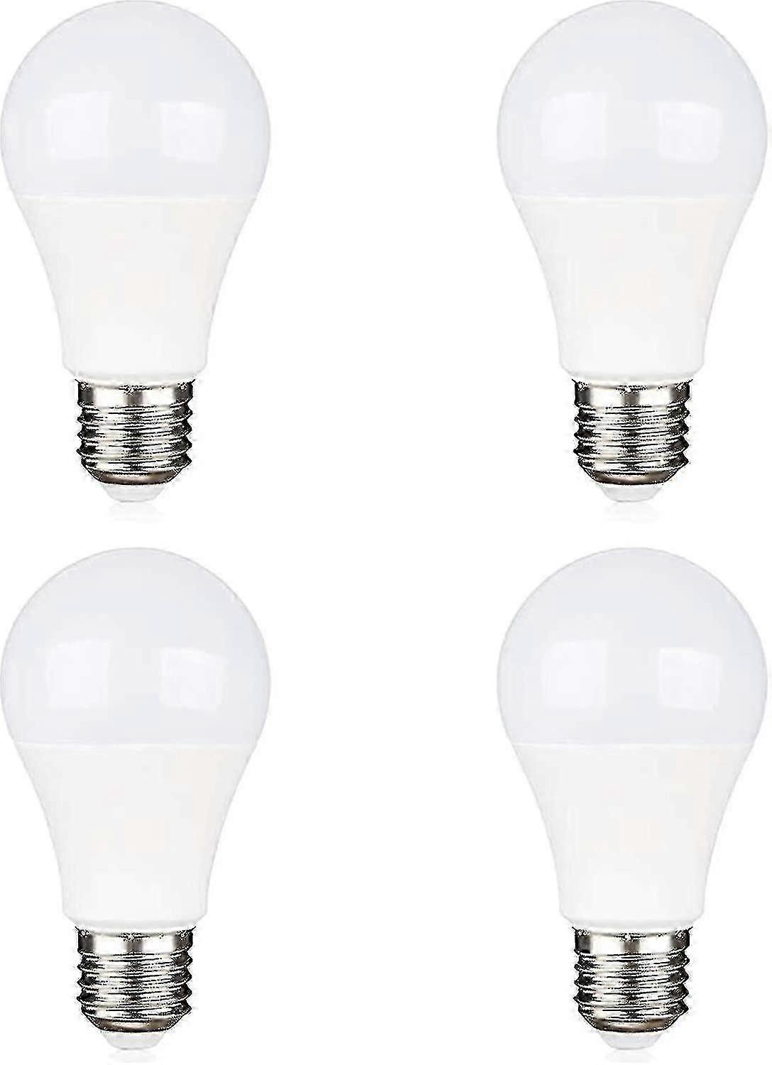 12V E27 9w بارد أبيض 6000k الهالوجين ما يعادل 75w، AC DC 12 فولت 24 فولت E27 الصمام 4 حزمة