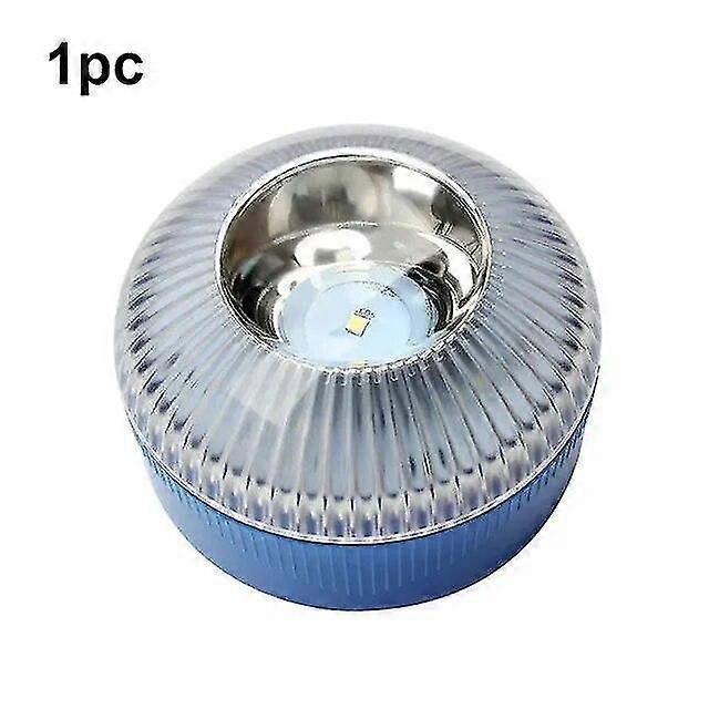 Cea mai nouă lumină portabilă de urgență V16 Lumină omologată pentru baliză de urgență auto Lumină stroboscopică cu inducție magnetică portocalie / albastră / roșie