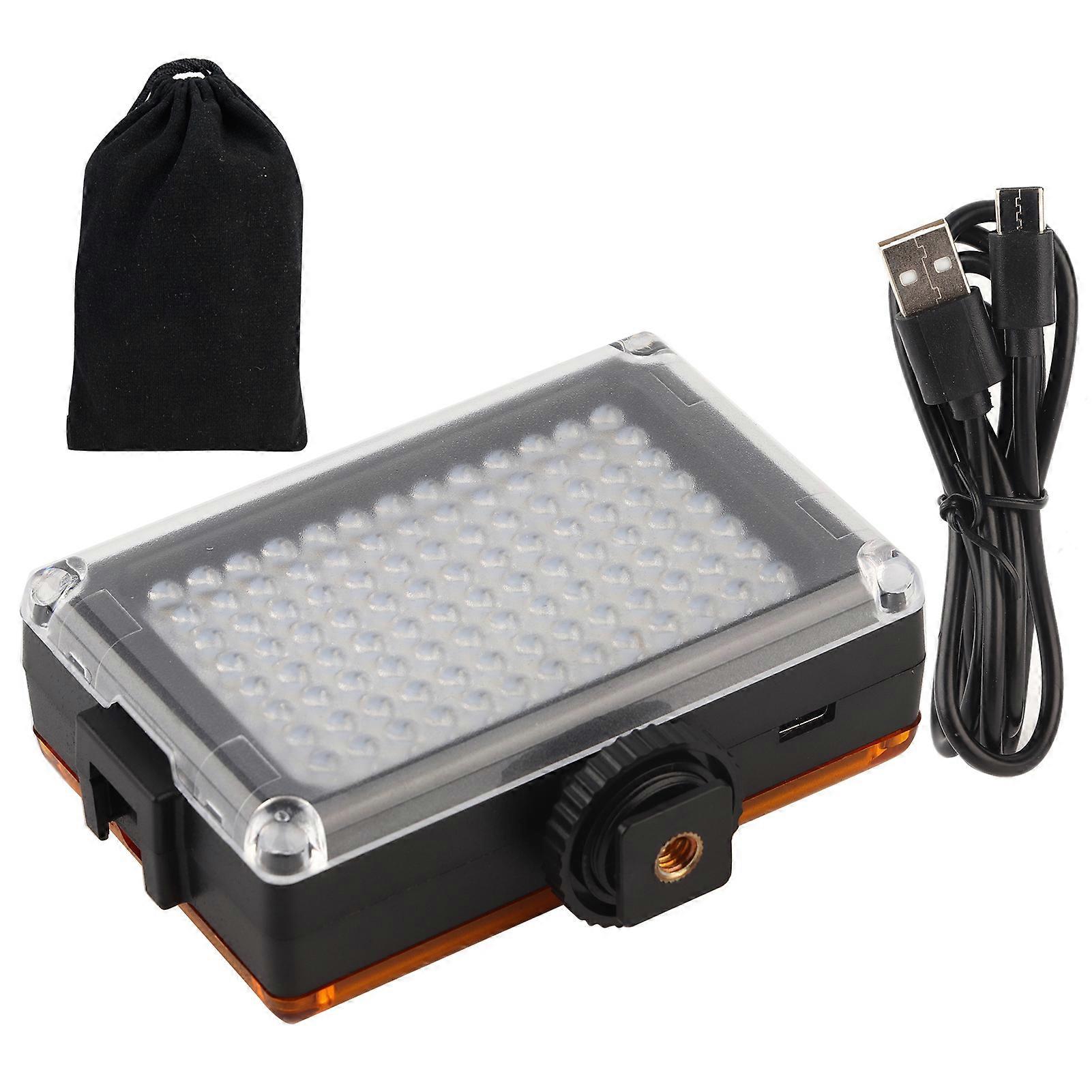 LED Mini Photography Portable On camera Video Fill Light  Lamp for SLR Cameras