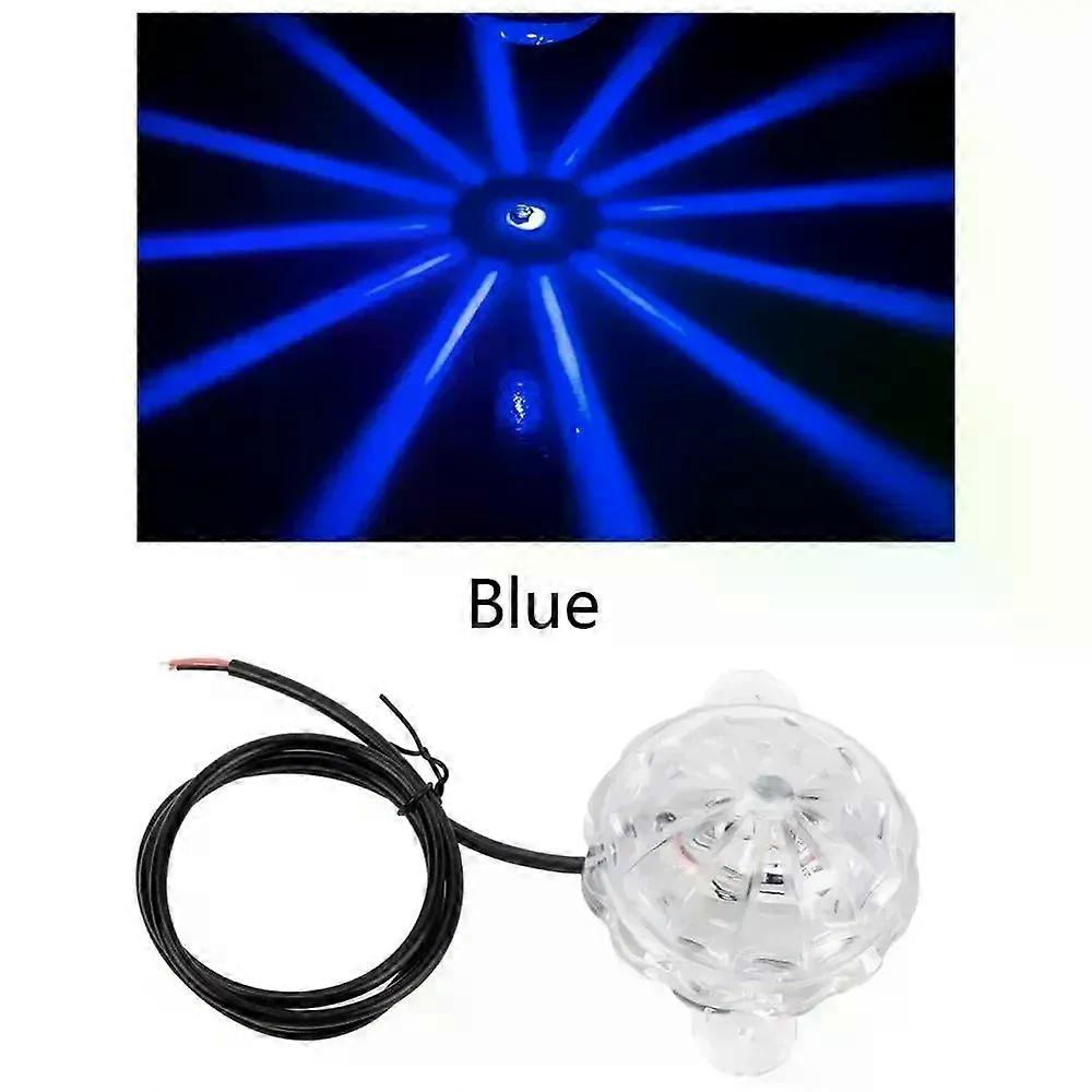 دراجة نارية LED هيكل ضوء RGB فلاش ستروب مصباح دراجة نارية الديكور الغلاف الجوي ضوء عالمي 12 فولت ضوء دراجة نارية